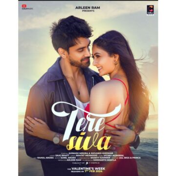 image-85 Saaj Bhatt’s “Tere Siva” Unveils a Musical Tale of Romance and Melody