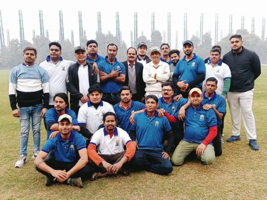 1-1-5 Siri Fort Sports Complex Celebrates Republic Day with a Cricket Spectacle of Unity and Team Spirit