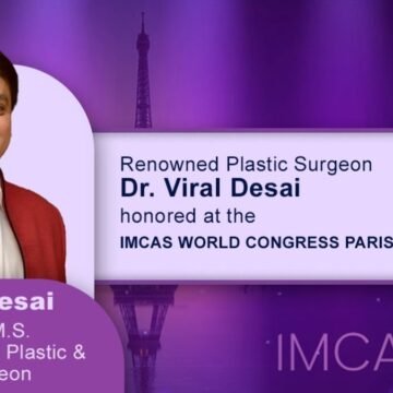 1-61 Renowned Plastic Surgeon Dr. Viral Desai honoured at the IMCAS WORLD CONGRESS PARIS 2024