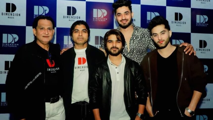 Dimension-Music-PNN-1 DIMENSION MUSIC has launched 3 songs this Valentine’s week with a Blast.