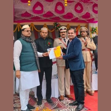 District District Administration awards Glocal Hospital in Begusarai for exemplary performance under Ayushman Bharat