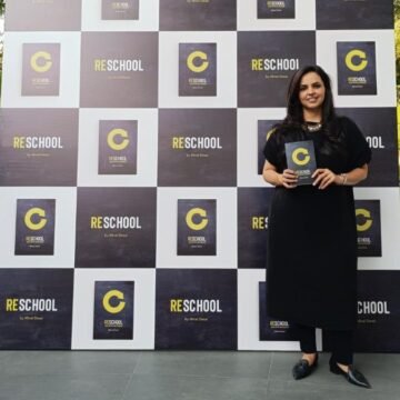 Educationist Minal Desai’s debut book Reschool launched