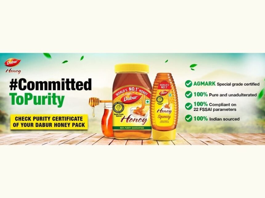 IMAGE-20 Dabur Honey, India’s Gold Standard Honey with unmatched commitment to quality and sustainability