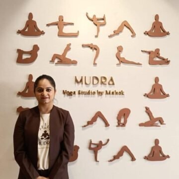 Mudra Yoga Studio by Mahek, South Bopal’s biggest yoga studio, inaugurated