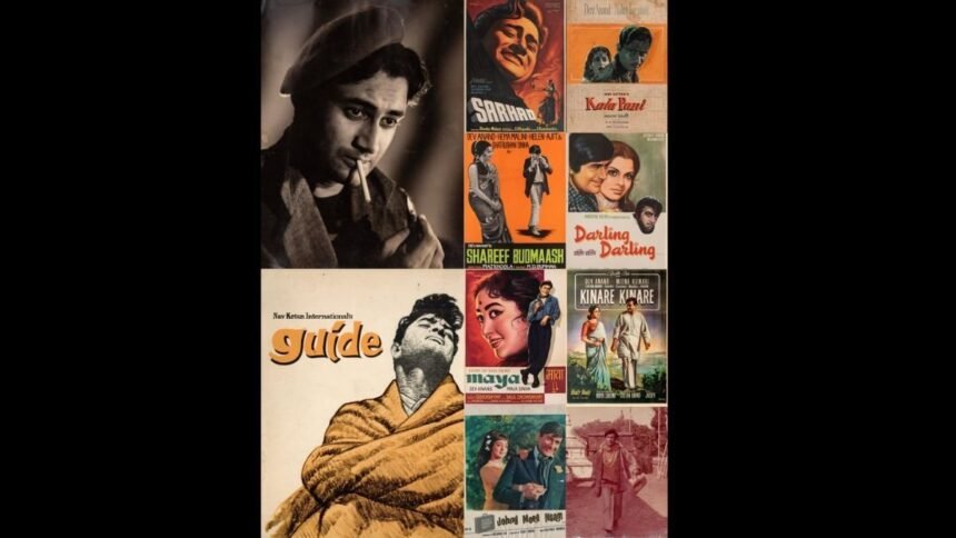Image-1-39 Vintage Film Memorabilia of ‘Dashing Daring – Dev Anand’ being sold online by deRivaz & Ives, 8th to 10th February 2024