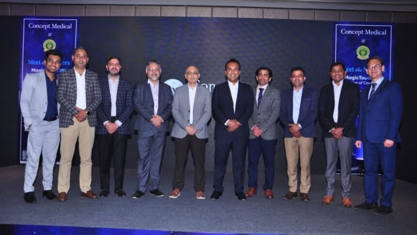 Image-1-77 Concept Medical joining hands with API Noida hosts “Meet the Masters” a Continuous Medical Education (CME) Program at Radisson Blu MBD, Noida on DCB treatment
