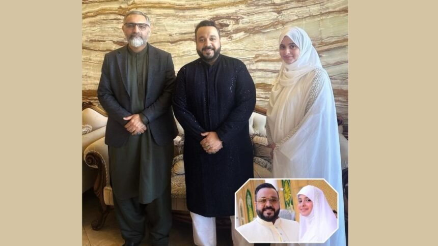 Image-21 Maulana Syed Nusrat Bukhari Blesses Ali Akbar Sultan and Malika Shirzade’s Auspicious Wedding at Najaf, Iraq