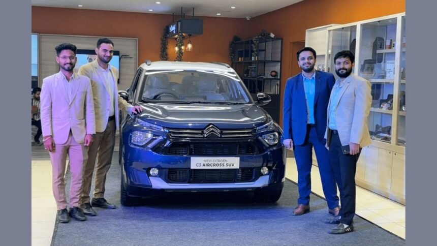 Image-30 Launching the Revolutionary Citroën C3 Aircross SUV Automatique