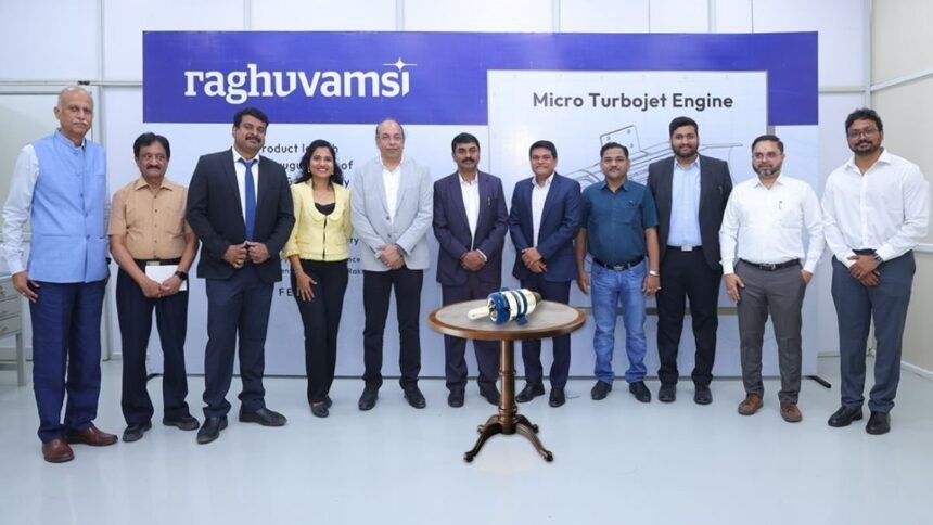 Image-NW-4 Raghu Vamsi Machine Tools Unveils Their Fully Indigenous Micro Turbojet Engine