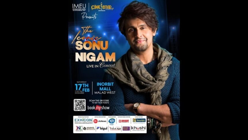 Image-PNN-6 Iconic Sonu Nigam Live in Mumbai: A Musical Extravaganza Not to Be Missed
