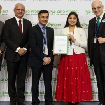 Indian Startup LoveForLife Rehabilitation Services Honoured with Zero Project ’24