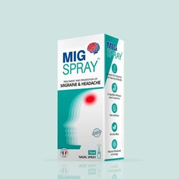 Migspray Introducing MIGSPRAY: A Breakthrough Migraine Prevention Treatment