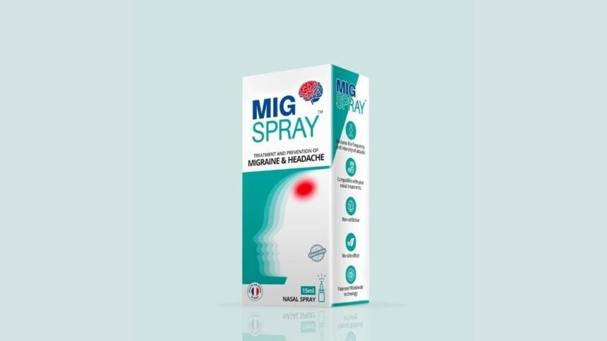 Migspray Introducing MIGSPRAY: A Breakthrough Migraine Prevention Treatment
