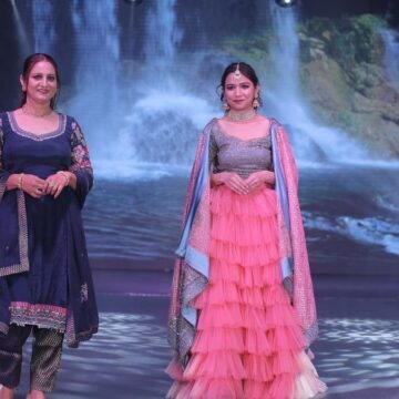 bagjit Bagjit Kaur Nijjar Takes Best Emerging Talent in Traditional Fashion: At National Designer Award 2023