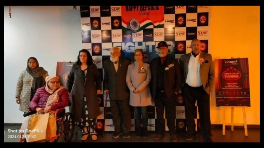 image-1-26 Cineport Cinemas Made Republic Day More Special By Organizing A Special Screening Of ‘Fighter’ For Retired Army Personnel