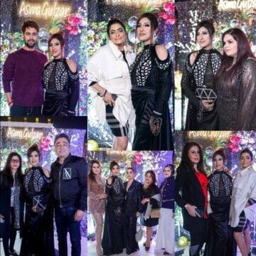 image-1-28 Celebrity fashion designer Asma Gulzar was the talk of the town as a special birthday bash unfolded at Sakoon Cafe by Aqra in Lajpat Nagar, Delhi
