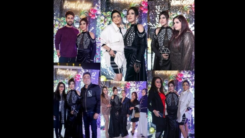 image-1-28 Celebrity fashion designer Asma Gulzar was the talk of the town as a special birthday bash unfolded at Sakoon Cafe by Aqra in Lajpat Nagar, Delhi