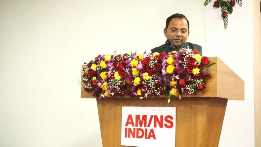 image-1-42 Minister Mukesh Patel lauds AM/NS India for CSR Initiatives and contributing towards employment generation