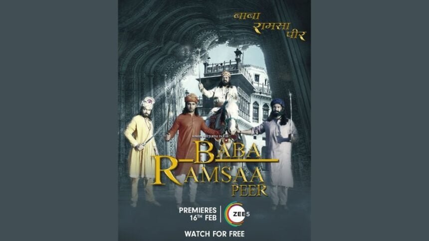 image-1-69 Baba Ramsaa Peer Premieres on ZEE5, Reigning as the Pinnacle Devotional Film Trend