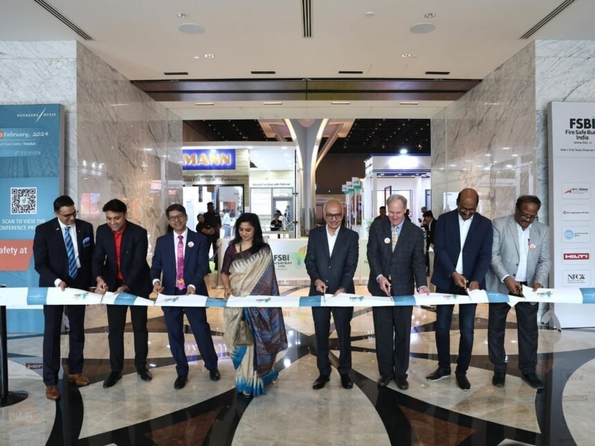 image-1-9 Fire Safe Build India (FSBI 2024) Ignites Innovation and Safety in Mumbai