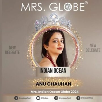 nw-10 Anu Chauhan goes to Mrs Globe Pageant: Marvelous Mrs India Participant Takes on International Stage