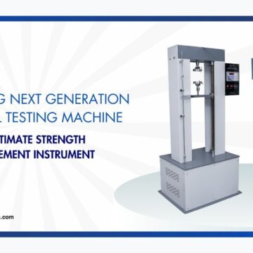 nw-14 Exploring The All New Testronix Tensile Testing Machines & UTMs for Quality Control