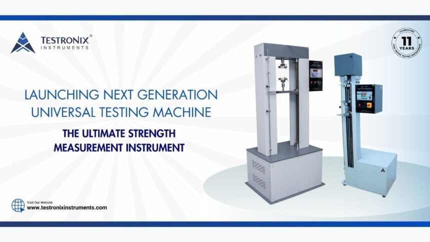 nw-14 Exploring The All New Testronix Tensile Testing Machines & UTMs for Quality Control