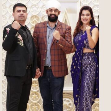 pnn-11 Success party of Bollywood Dreamz in the presence of Sanjay Mishra, new artists get ticket to Bollywood, season 2 announced