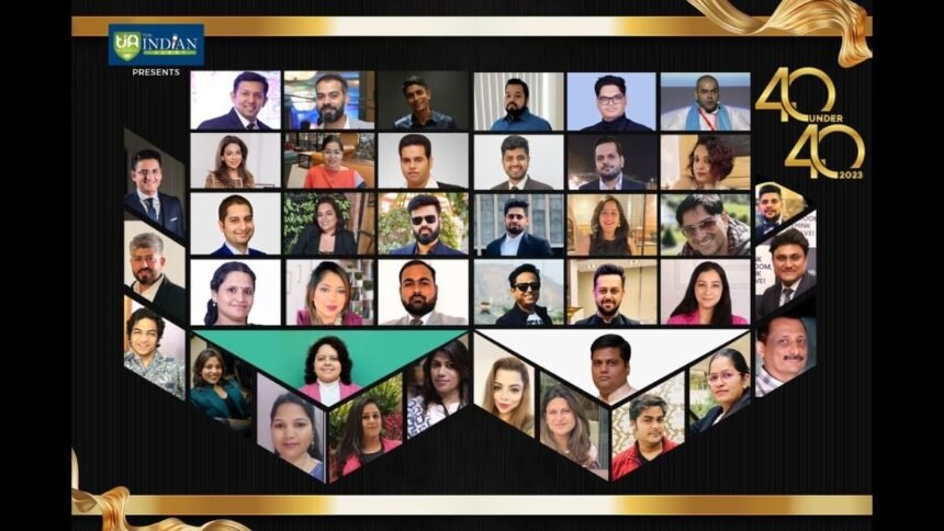 pnn-5 Shining a Spotlight on India’s Brightest Talents: The Indian Alert Releases the 40under40
