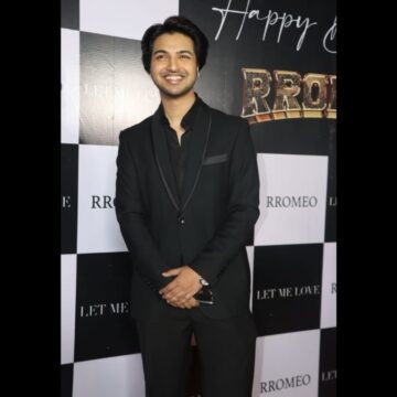 pnn-std Youth sensation Rromeo launches Party Anthem Aankhon Main from the album ‘Let Me Love’ on his birthday Celebration