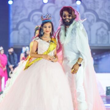 1-1-21 Jayashree S Naik: YIFW Miss Teen World International Fashion Icon of India 2024 Winner