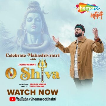 1-1-29 Jazim Sharma Releases Soul-Stirring Shiv Bhajan O Shiva for Shemaroo Bhakti