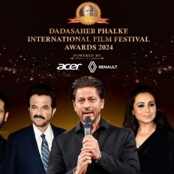 1-11 Dadasaheb Phalke International Film Festival Awards 2024 Celebrated Excellence Of Cinema With Acer and Renault