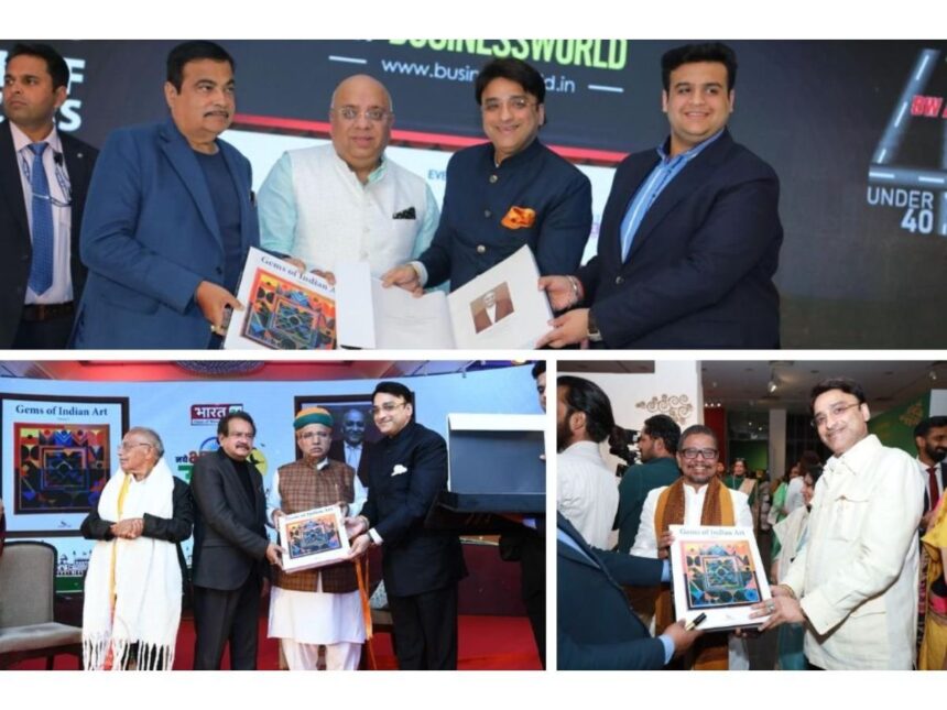 1-15 The first comprehensive book on Indian modern art “The Gems of Indian Art” launched
