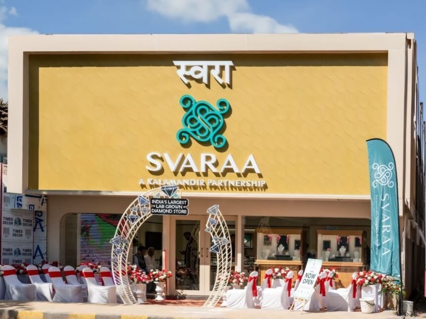 Svaraa Jewels Unveils India’s Largest Lab-Grown Diamond Jewellery Store in Maharashtra