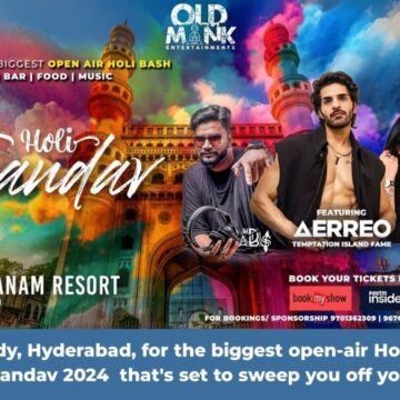 1-38 Holi Thandav 2024: Hyderabad’s Biggest Holi Festival