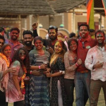 1-51 Celebrating the Essence of Holi: Holi Moly 4.0 Descends on Surajgarh Gurgaon in 2024