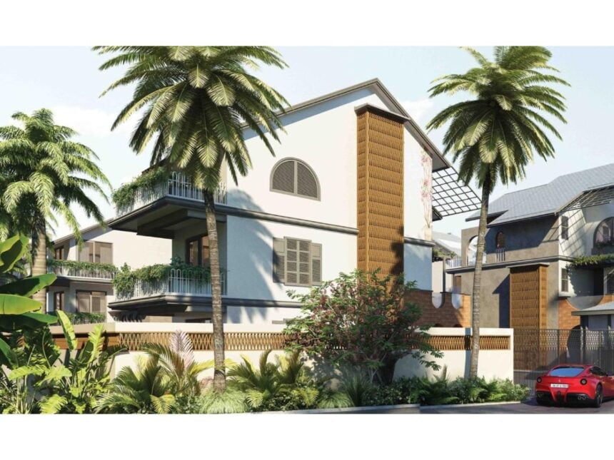 1-74 Zaramount Havana Villas LLP Unveils Luxurious Living in the Heart of Goa with Casa Havana and Casa Vino Villas