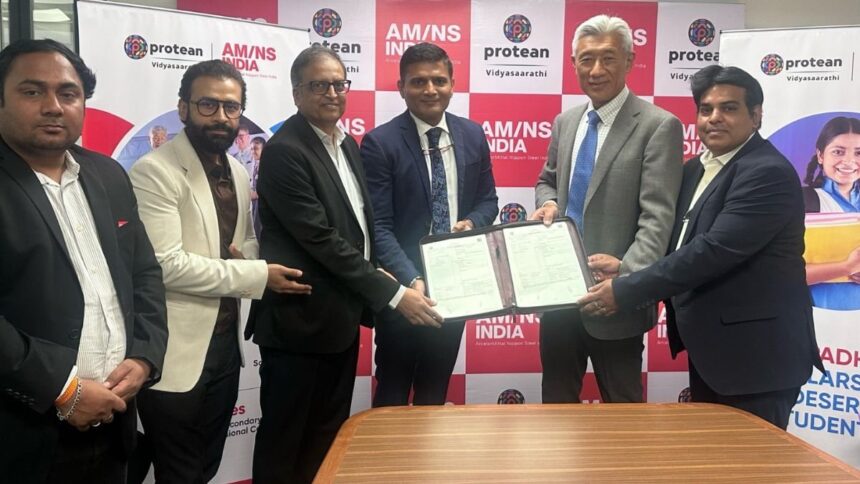 11 ArcelorMittal Nippon Steel India renews partnership with Protean to advance ‘Beti Padhao’ scholarship initiative