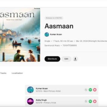 Image-1-49 Sarvinarck Music Launches Revolutionary Dashboard for Artists and Labels, Achieving Milestone in Music Industry Support
