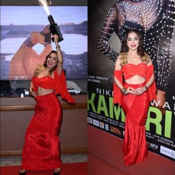 Image-1-62 Experience the magic of ‘Kamariya’ as Nikita Rawal transports you to the ultimate dance floor frenzy
