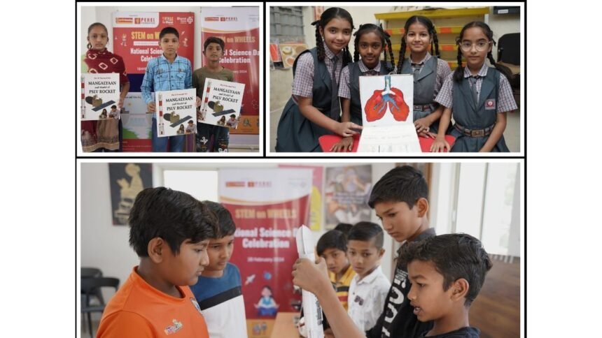 Image-1-75 Pehel Foundation (A CSR arm of PNB Housing Finance Ltd) and BharatCares Celebrate National Science Day with the ‘STEM on Wheels’ Project