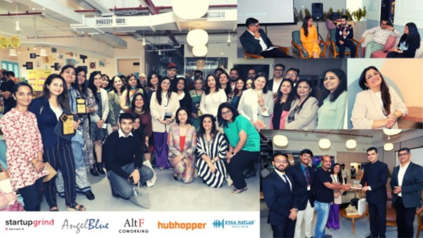 Image-1-77 Startup Grind Delhi, AngelBlue, Kyaa Matlab Network & Hubhopper celebrate IWD