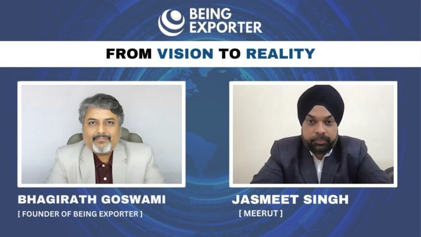 Image-PNN-7 From smashes to global recognition: Jasmeet Singh’s export journey unveiled in candid podcast with Bhagirath Goswami