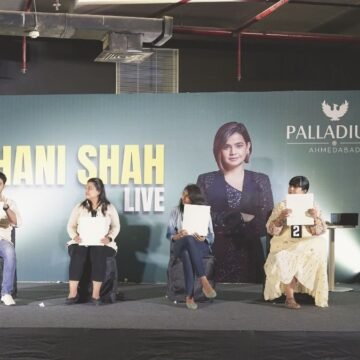Suhani Shah Mesmerizes Audience with Unforgettable Live Performance at Palladium Ahmedabad