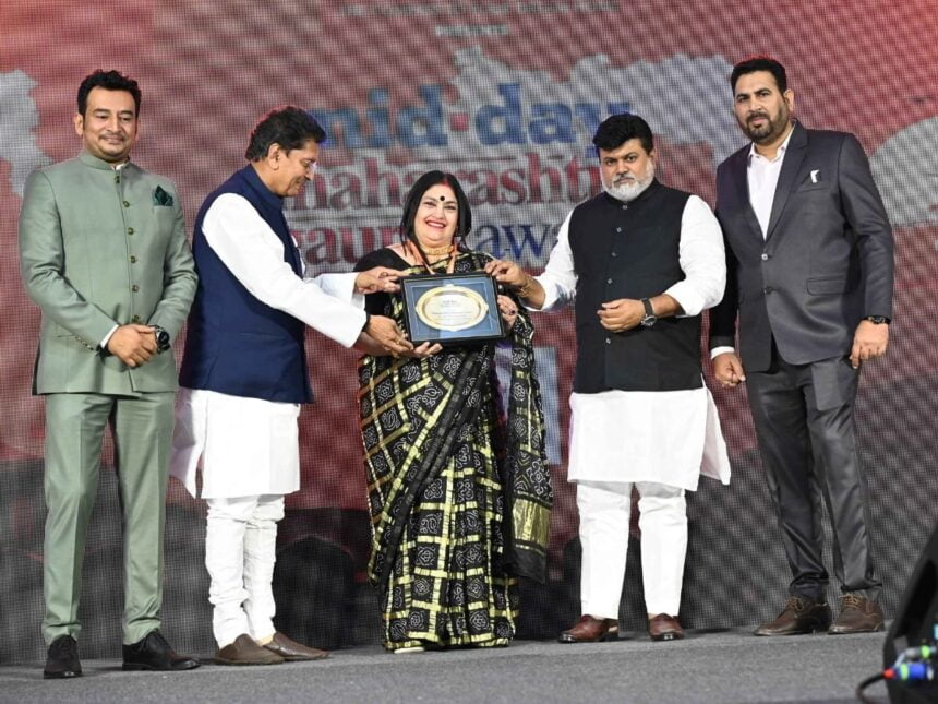 featured-image Renowned Indian Dancer Dr. Uma Rele honoured with Maharashtra Gaurav Award
