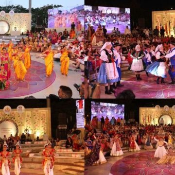 image-1-46 TAAL Group’s International Folk Dance Fest 2.0 Mesmerizes Surat and Ahmedabad with Vibrant Cultural Performances