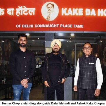 Daler Mehndi relishes food memories with Kake Da Hotel, Versova, Andheri