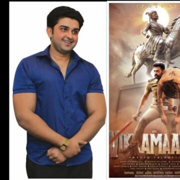 image-14 Producer Dr. Meehir Kulkarni’s film “Aho Vikramaarka” will be released in 7 languages, first look out now