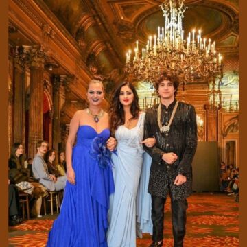image-20 Manya Pathak Shines At Paris Fashion Week. Opens The Show For Designer Anjali Phougat